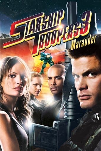 Starship Troopers 3: Marauder Starship Troopers 3: Marauder poster