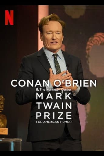 Conan O'Brien: The Kennedy Center Mark Twain Prize for American Humor poster