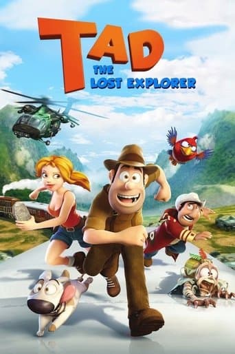 Tad, the Lost Explorer Tad, the Lost Explorer poster
