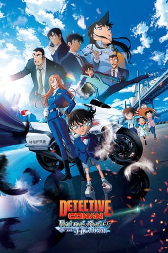 Detective Conan: Fallen Angel of the Highway Detective Conan: Fallen Angel of the Highway poster