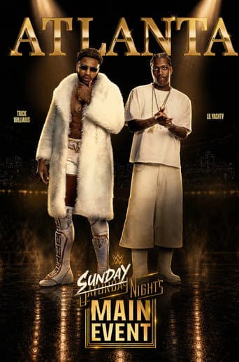WWE Sunday Night's Main Event poster