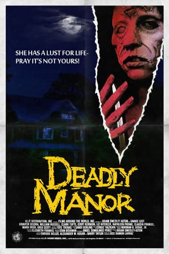 Deadly Manor Deadly Manor poster