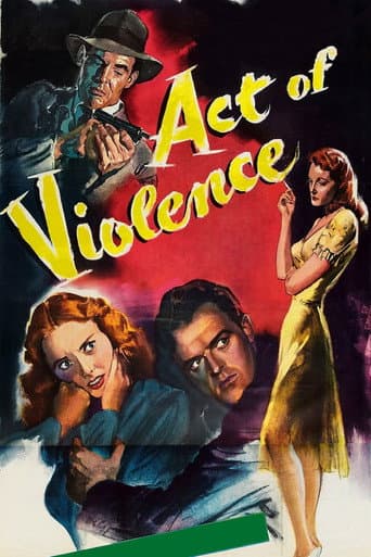 Act of Violence Act of Violence poster