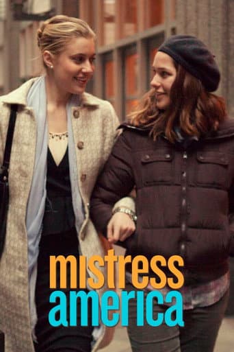 Mistress America Mistress America poster