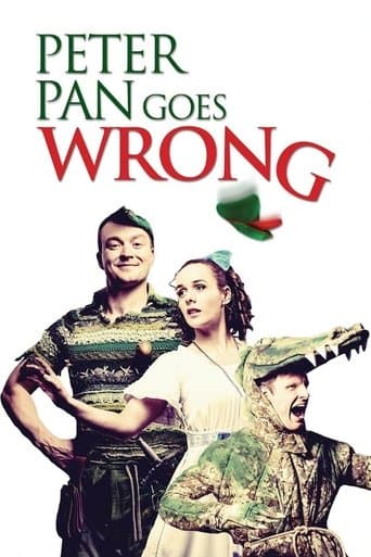 Peter Pan Goes Wrong Peter Pan Goes Wrong poster