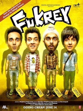Fukrey Fukrey poster