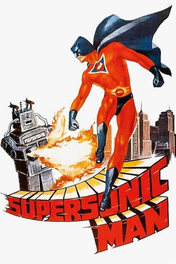 Supersonic Man Supersonic Man poster