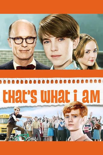 That's What I Am That's What I Am poster