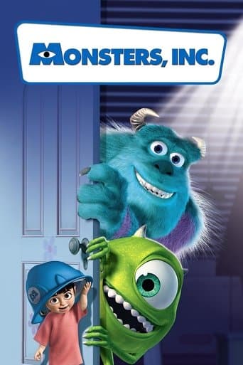 Monsters, Inc. Monsters, Inc. poster