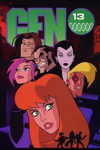 Gen¹³ poster