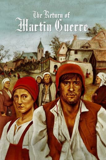 The Return of Martin Guerre The Return of Martin Guerre poster