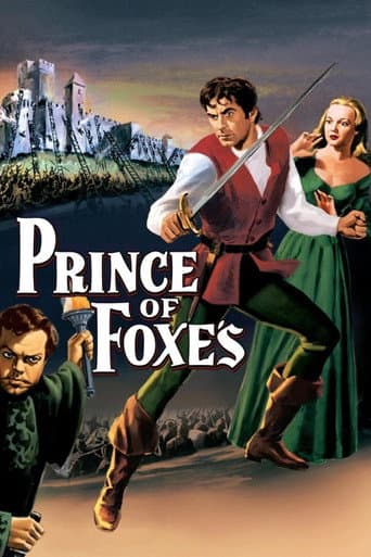 Prince of Foxes Prince of Foxes poster