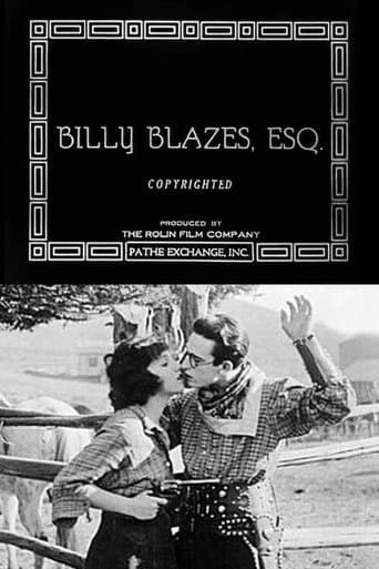 Billy Blazes, Esq. Billy Blazes, Esq. poster