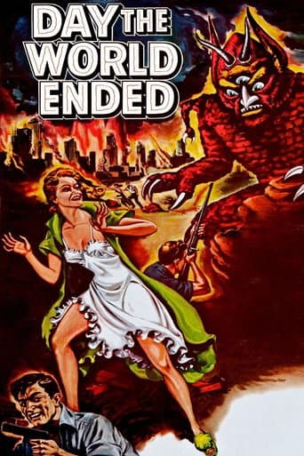 Day the World Ended poster