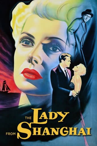 The Lady from Shanghai The Lady from Shanghai poster