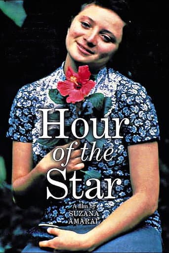 Hour of the Star Hour of the Star poster