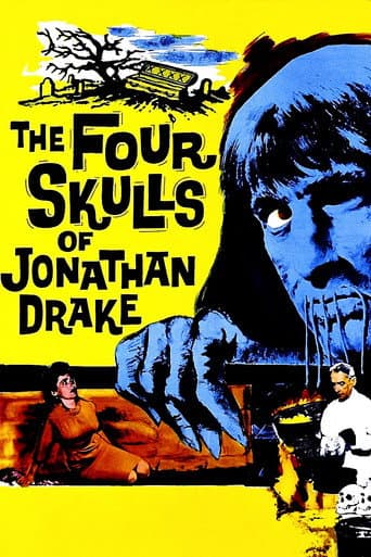 The Four Skulls of Jonathan Drake The Four Skulls of Jonathan Drake poster