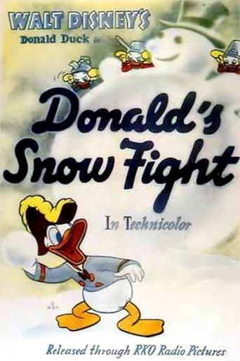 Donald's Snow Fight Donald's Snow Fight poster