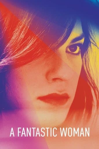 A Fantastic Woman A Fantastic Woman poster