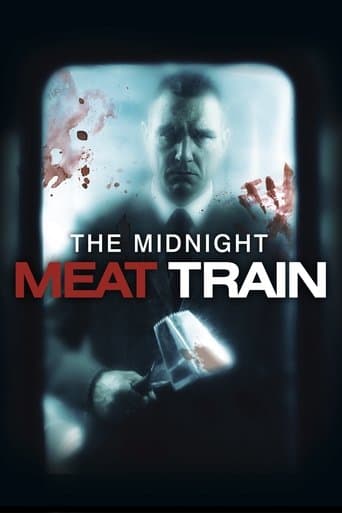 The Midnight Meat Train The Midnight Meat Train poster