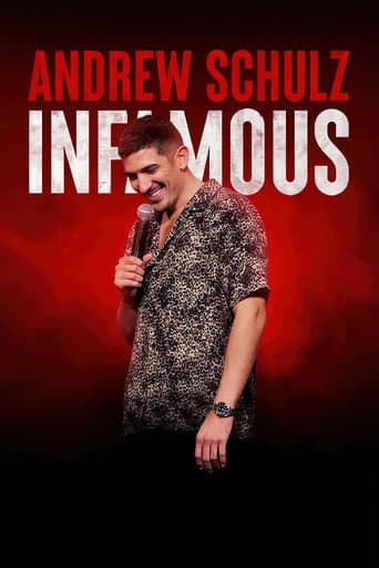 Andrew Schulz: Infamous Andrew Schulz: Infamous poster