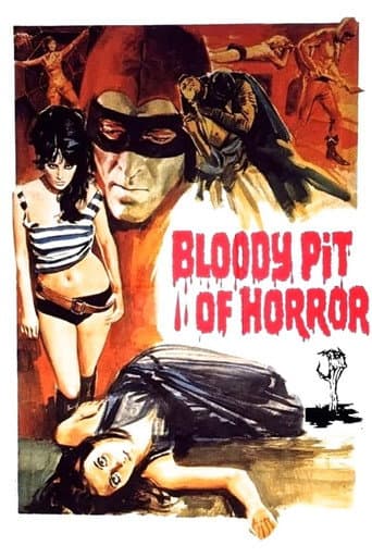 Bloody Pit of Horror Bloody Pit of Horror poster
