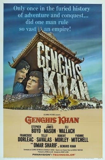 Genghis Khan Genghis Khan poster