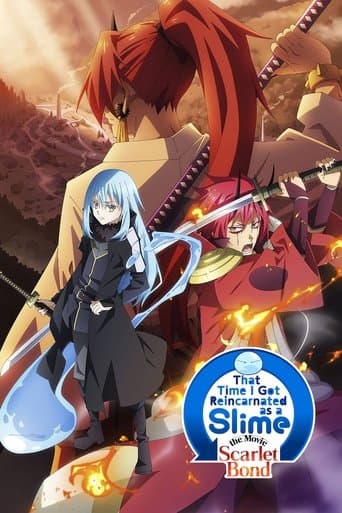 That Time I Got Reincarnated as a Slime the Movie: Scarlet Bond That Time I Got Reincarnated as a Slime the Movie: Scarlet Bond poster