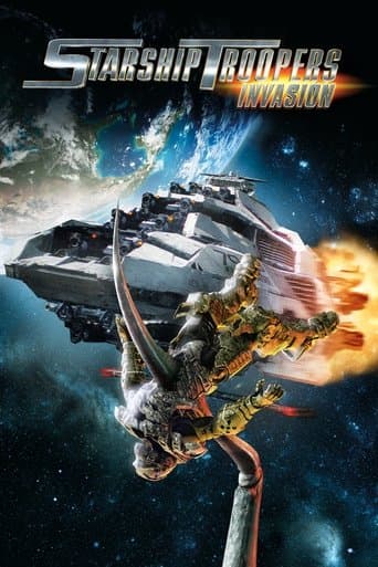 Starship Troopers: Invasion Starship Troopers: Invasion poster