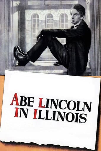 Abe Lincoln in Illinois Abe Lincoln in Illinois poster