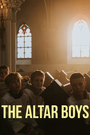 The Altar Boys poster