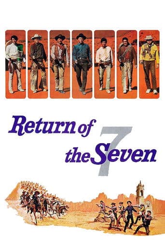 Return of the Seven Return of the Seven poster