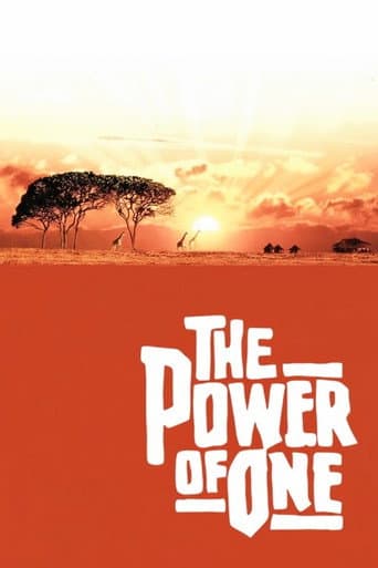 The Power of One The Power of One poster