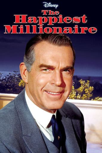 The Happiest Millionaire The Happiest Millionaire poster