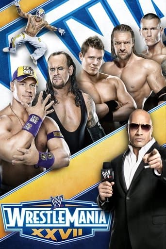 WWE WrestleMania XXVII poster