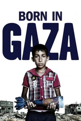 Born in Gaza Born in Gaza poster