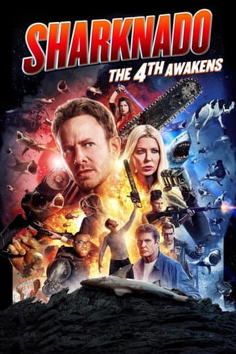 Sharknado 4: The 4th Awakens Sharknado 4: The 4th Awakens poster