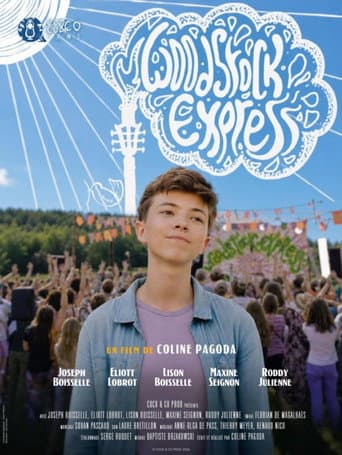 Woodstock express poster