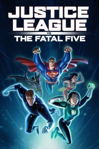 Justice League vs. the Fatal Five Justice League vs. the Fatal Five poster