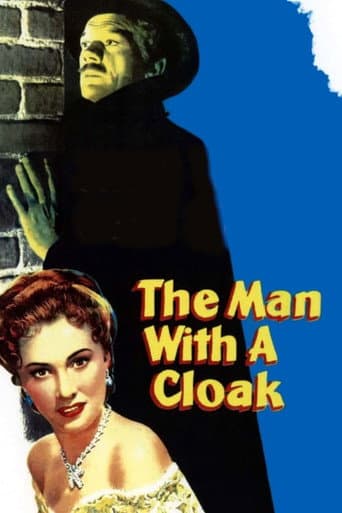 The Man with a Cloak The Man with a Cloak poster