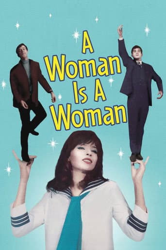 A Woman Is a Woman A Woman Is a Woman poster