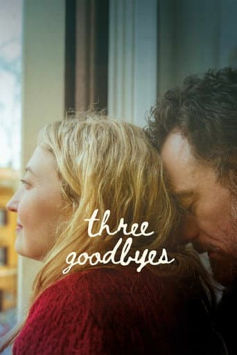Three Goodbyes Three Goodbyes poster