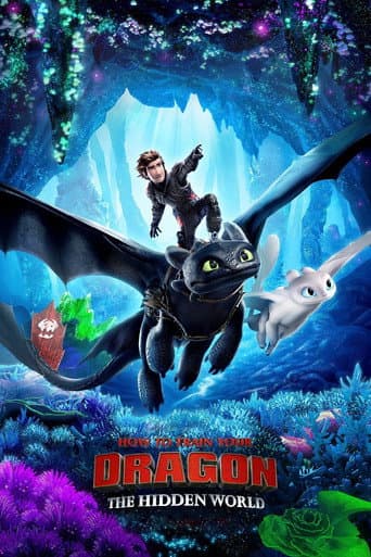 How to Train Your Dragon: The Hidden World How to Train Your Dragon: The Hidden World poster