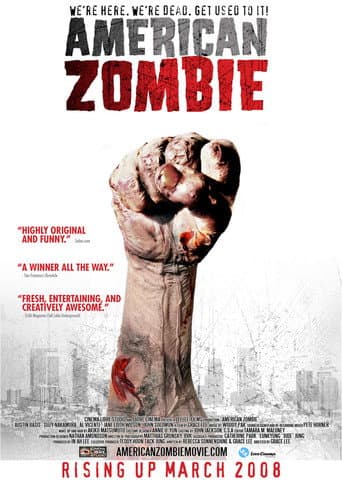 American Zombie American Zombie poster