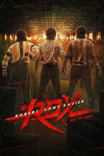 RDX: Robert Dony Xavier RDX: Robert Dony Xavier poster