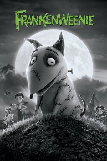 Frankenweenie Frankenweenie poster