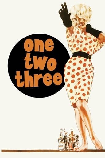 One, Two, Three poster