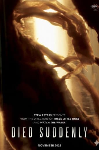 Died Suddenly poster