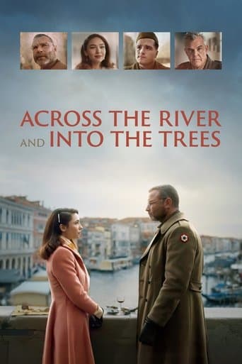 Across the River and into the Trees Across the River and into the Trees poster