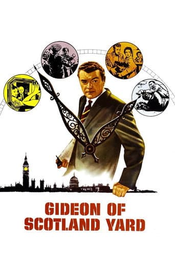 Gideon's Day Gideon's Day poster